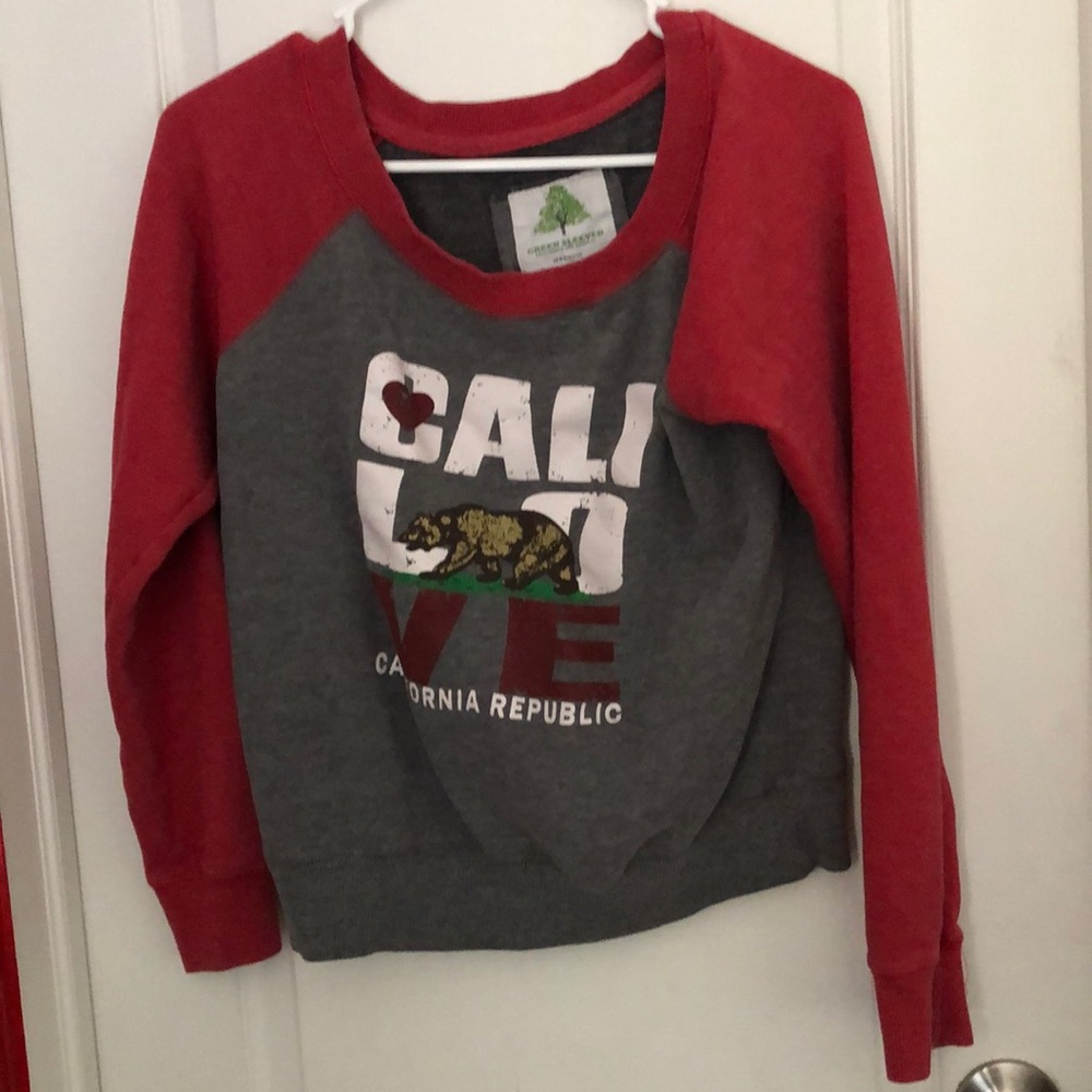 California republic sweater